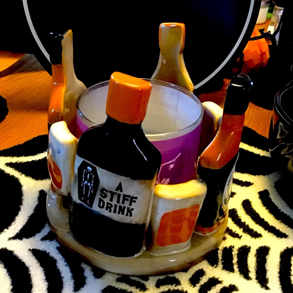 Boney Bunch Collection 3-Wick Candle Holder
